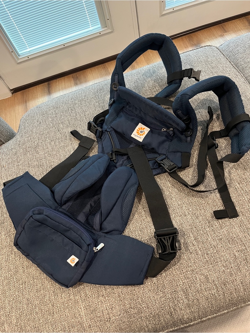 Ergobaby OMNI 360 COOLAIR Midnight Blue